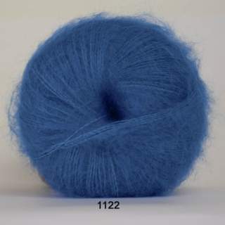 Kid silk Mohair 1122 blue