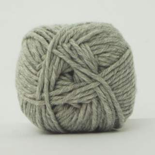Nanoq Wool Superwash 0434 ljusgrå
