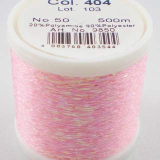 Metallic Madeira 404 rosa skimmer