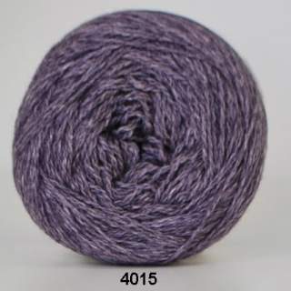Organic 350 - Wool Cotton 4015 grålila