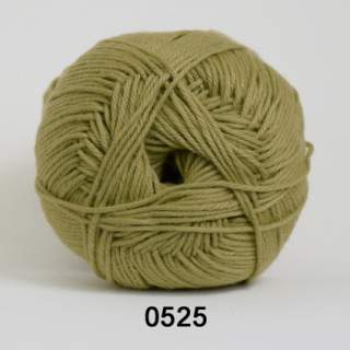 Cotton 165 (8/4) färg 0525 ljus olivgrön
