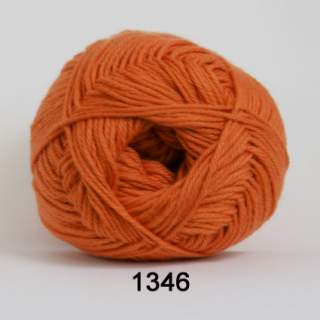Cotton 165 (8/4) färg 1346 orange