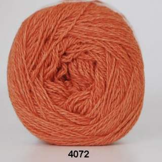 Organic 350 - Wool Cotton 4072 orange