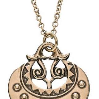 Moon goddess pendant