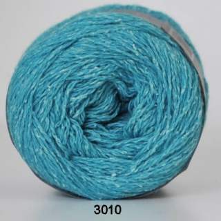 Wool silk 3010 ljus turkos