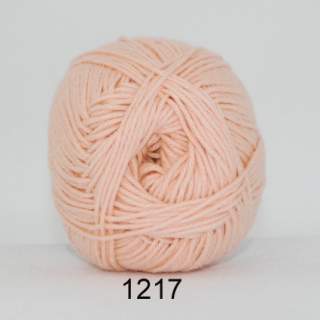 Cotton 165 (8/4) färg 1217 persika