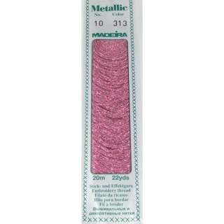 Metallic Madeira 313 rosa