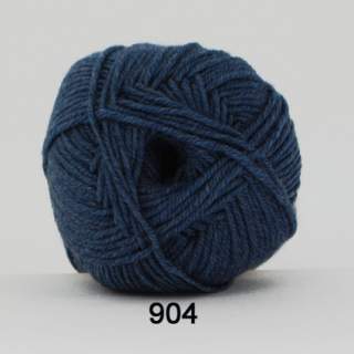 Extrafine Merino 150 0904 jeansblå