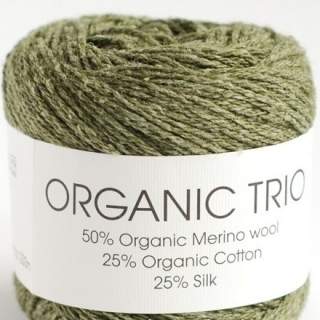Organic Trio 5027 skogsgrön