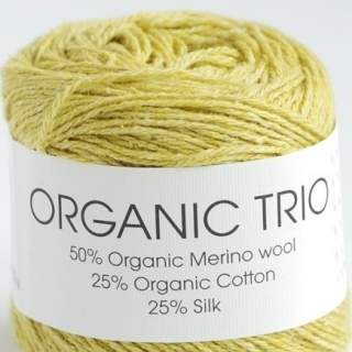 Organic Trio 5019 gul