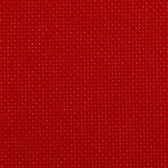 Aidaväv 5,4 rutor/cm röd 100cm | Vävar | Syosticka.se