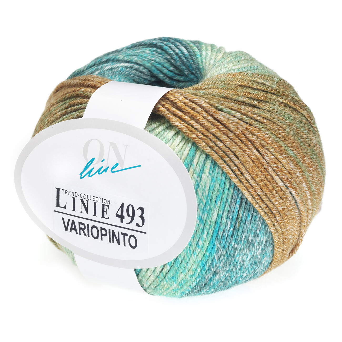 Variopinto Textiles Linie 493 Variopinto | Blend yarn | Sandy 322 | Syosticka.se